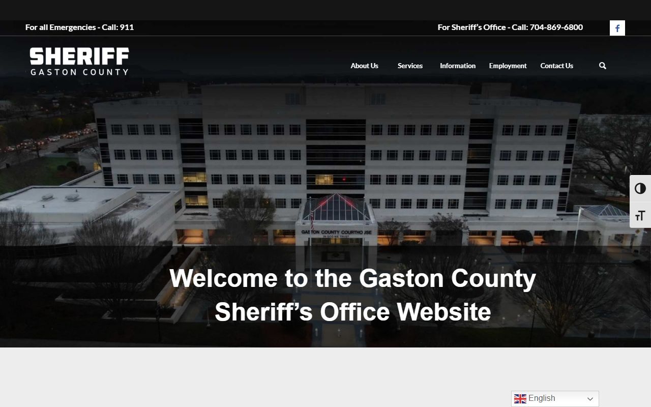 Gaston County Sheriff's Office records for Gastonia busted mugshots