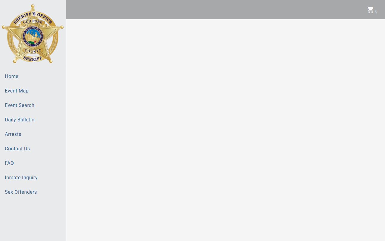 Guilford County inmate catalog showing Greensboro busted mugshots and booking records