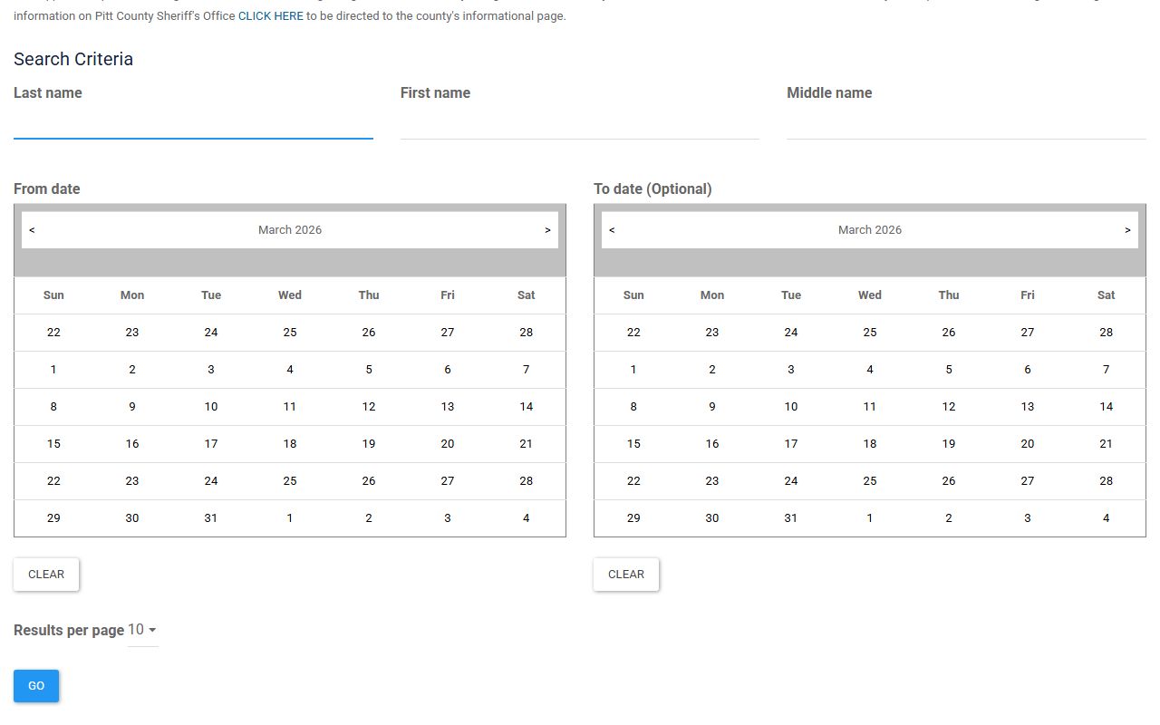 Pitt County charges inquiry for Greenville busted mugshots