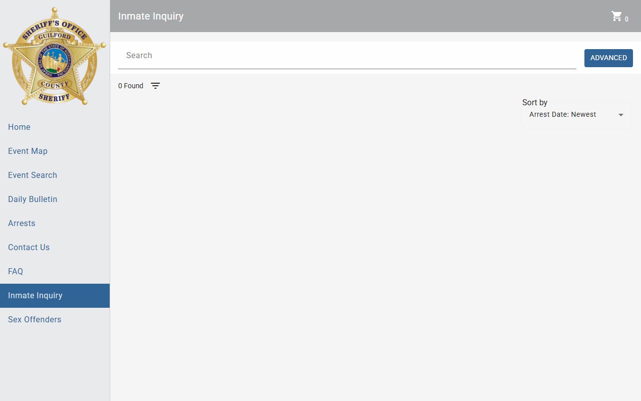 High Point Police and Guilford County detention records for High Point busted mugshots