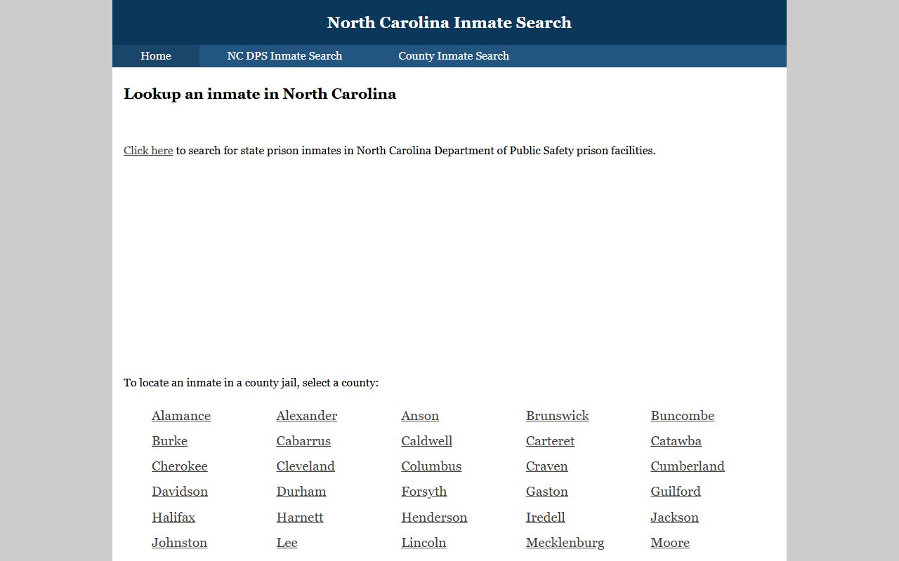 Avery County inmate search and busted mugshots records